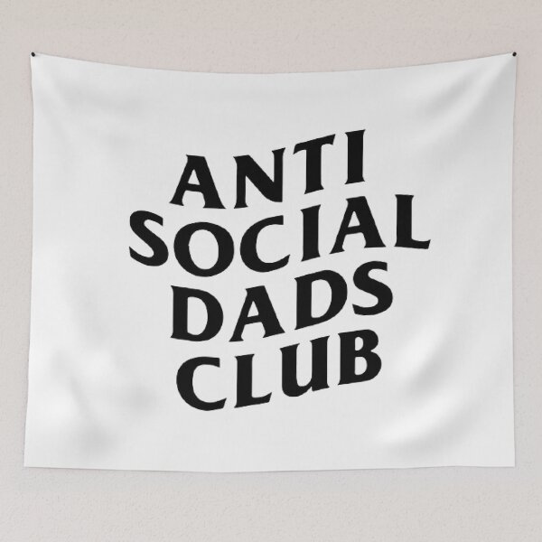Item preview, ANTI SOCIAL DADS CLUB designed and sold by LosCustoms-Shop.