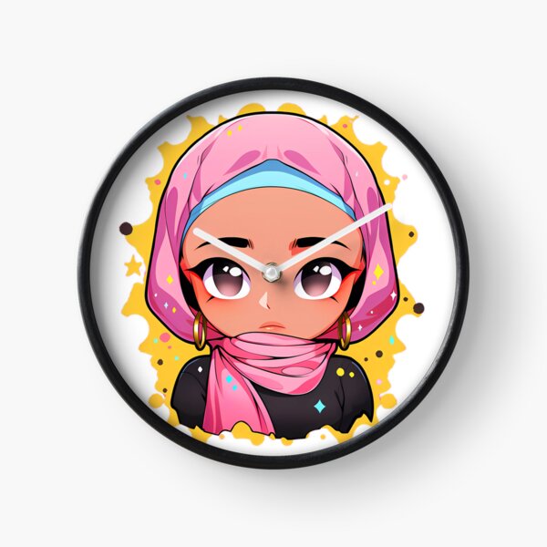 Item preview, Cute girl in hijab designed and sold by Carmillai.