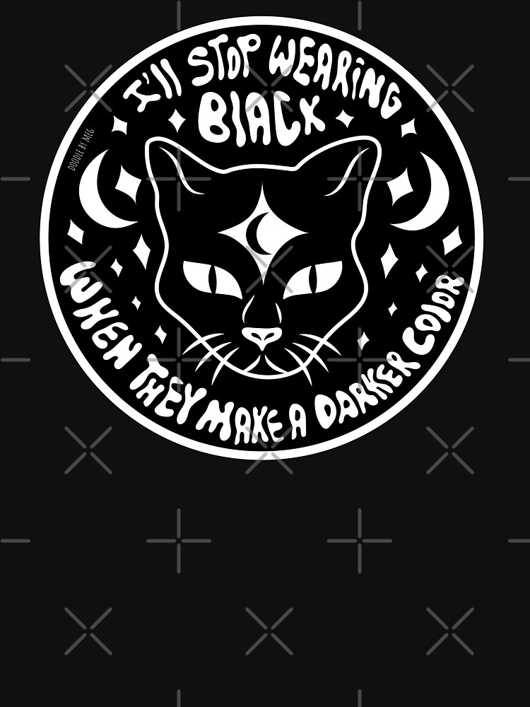 Black Cat by doodlebymeg