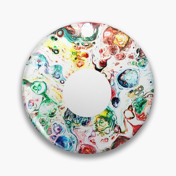 Item preview, Sprinkle donut acrylic pour designed and sold by baksuart.