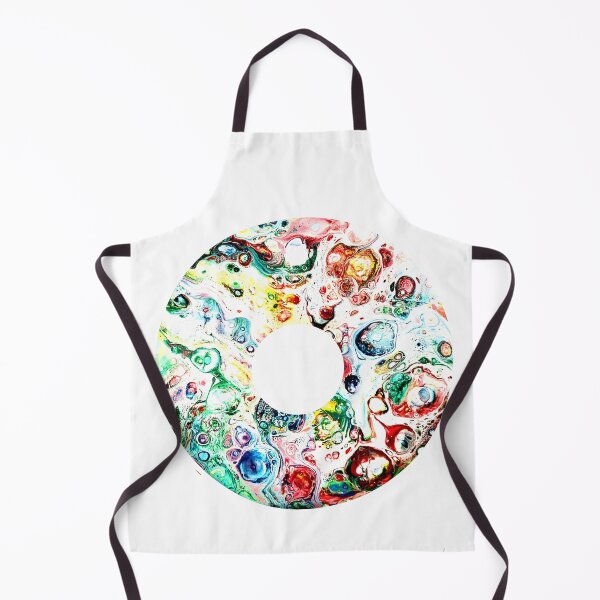 Item preview, Sprinkle donut acrylic pour designed and sold by baksuart.