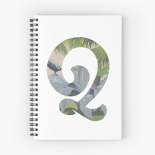 Item preview, Vintage Travel Letter Q designed and sold by Wenkatdesigns.