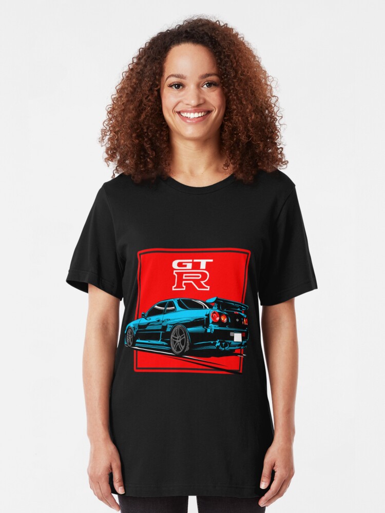 skyline r34 shirt