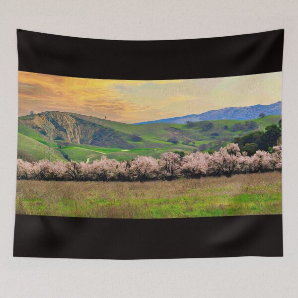Item preview, LIVERMORE LANDSCAPE designed and sold by ArtbyRolleen.
