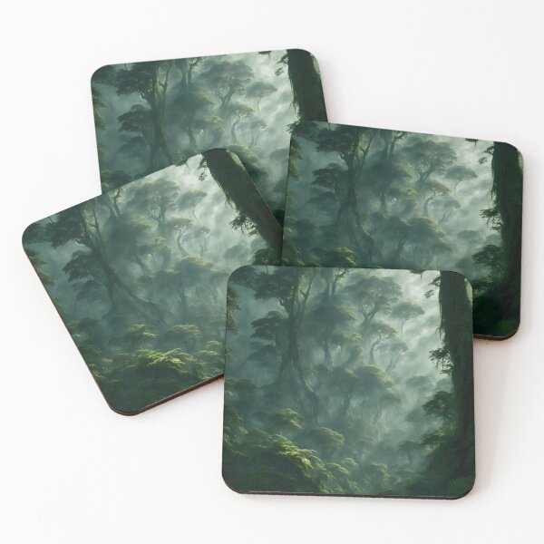 Item preview, Dense Jungle 2: Nature Forest designed and sold by Nustudios.