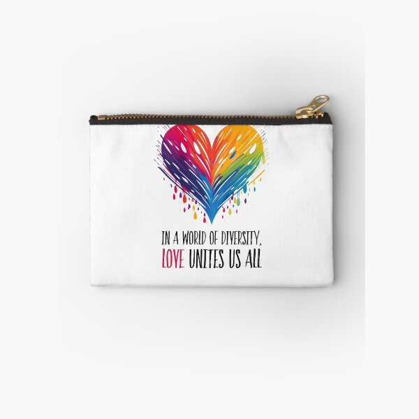 Item preview, In a World of Diversity, Love Unites Us All designed and sold by DreamBlazeStu.