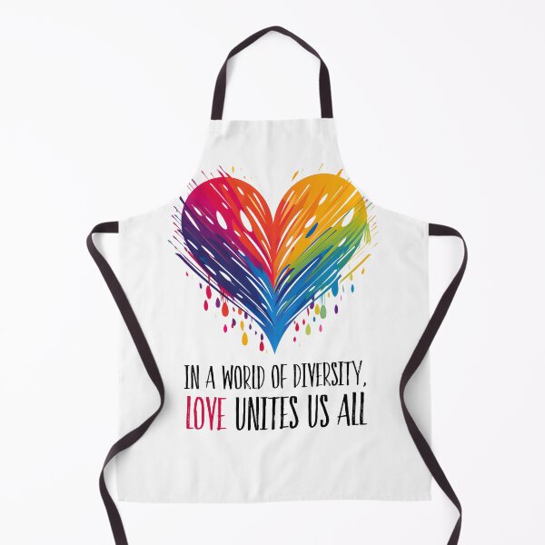 Item preview, In a World of Diversity, Love Unites Us All designed and sold by DreamBlazeStu.