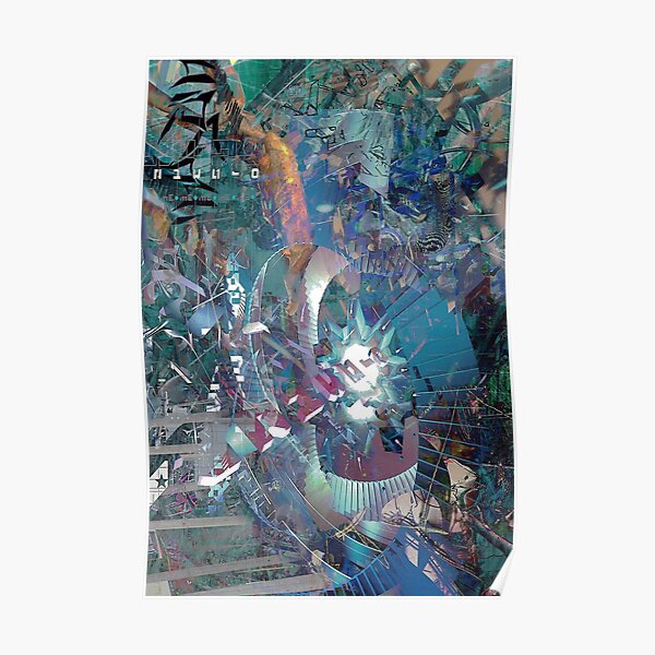 Blue Poster