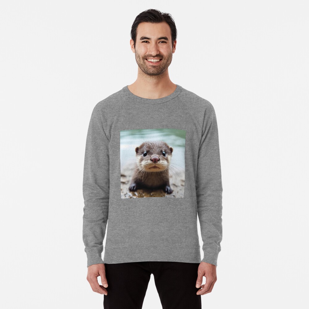 Artikel-Vorschau von Leichter Pullover, designt und verkauft von baby-animal-art.
