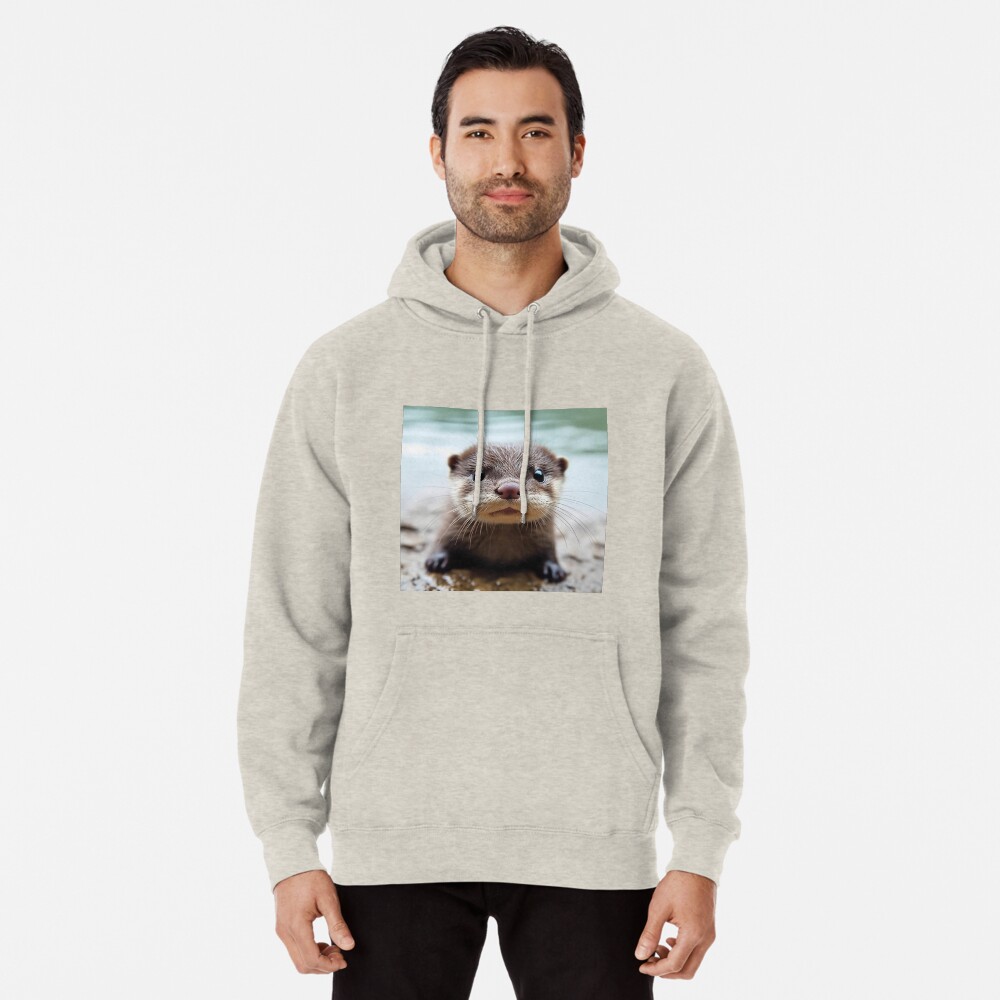 Artikel-Vorschau von Hoodie, designt und verkauft von baby-animal-art.
