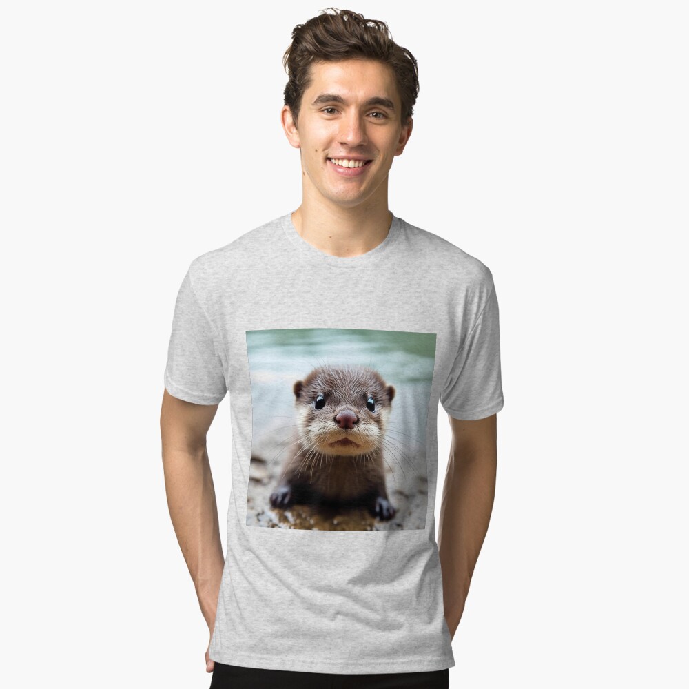 Artikel-Vorschau von Vintage T-Shirt, designt und verkauft von baby-animal-art.