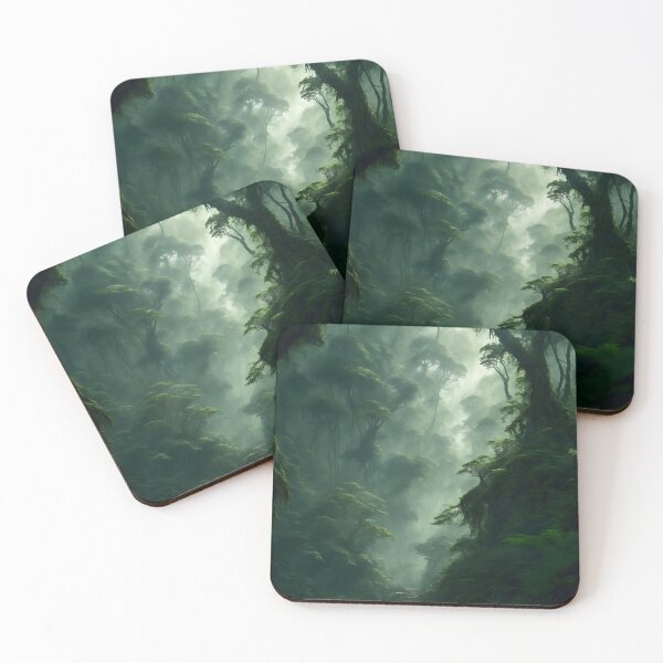 Item preview, Dense Jungle 3: Nature Forest designed and sold by Nustudios.