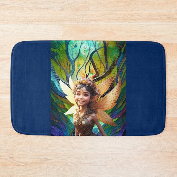 Item preview, HAPPY IN HER FOREST HOME designed and sold by Tammera.