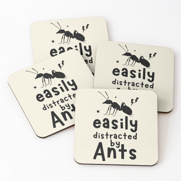 Item preview, Easily Distracted By Ants  designed and sold by engsasa.