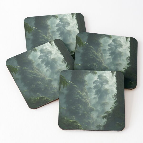 Item preview, Dense Jungle 1: Nature Forest designed and sold by Nustudios.