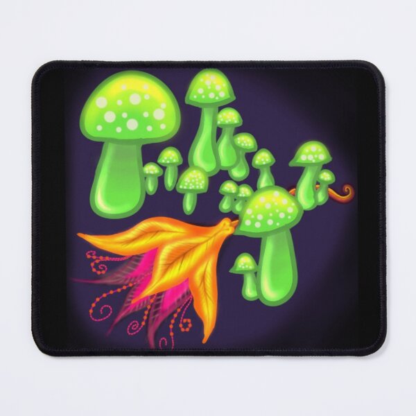 Item preview, Fungi Forest designed and sold by BlueGlowDesign.
