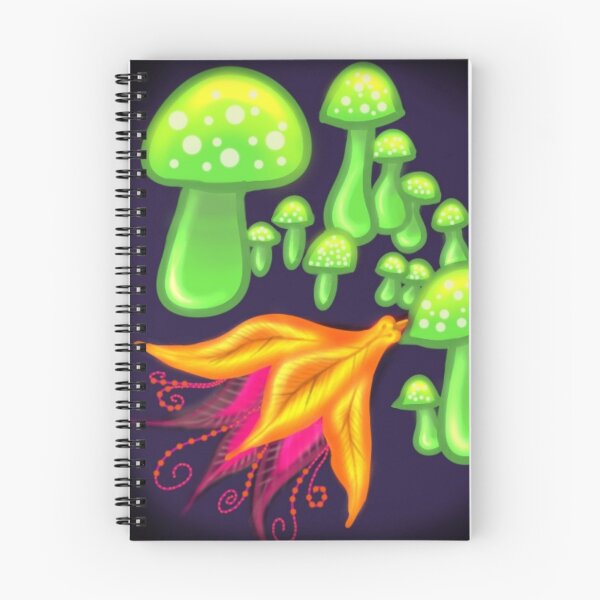 Item preview, Fungi Forest  designed and sold by BlueGlowDesign.