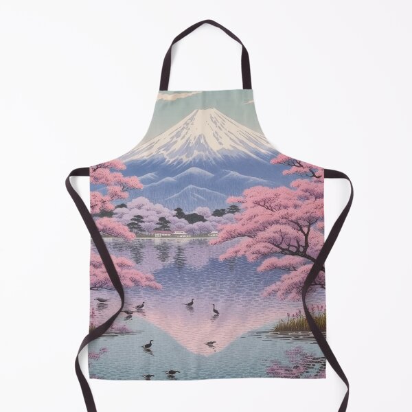 Item preview, Springtime at Mt Fuji designed and sold by Pedra Panda.