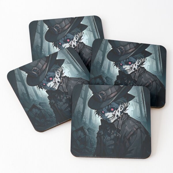 Item preview, Anime Cowboy Horror designed and sold by ByteyCreatives.