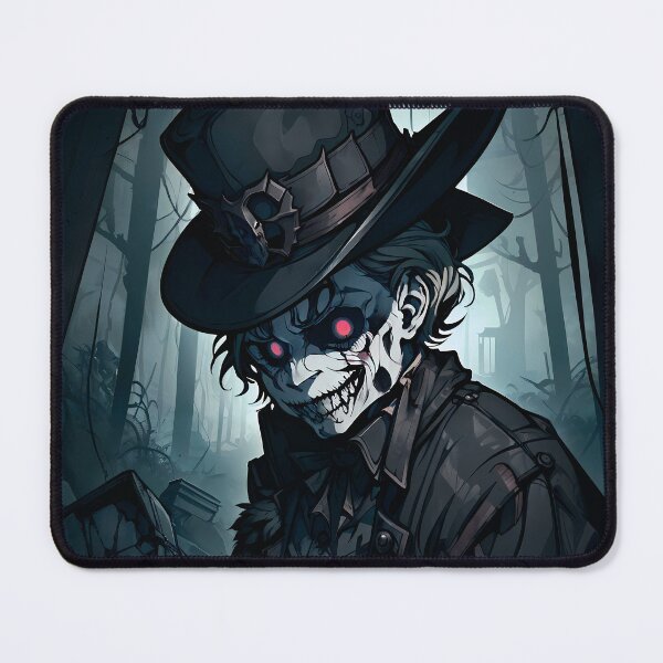 Item preview, Anime Cowboy Horror designed and sold by ByteyCreatives.