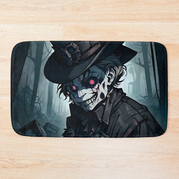 Item preview, Anime Cowboy Horror designed and sold by ByteyCreatives.