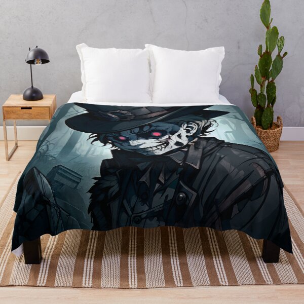 Item preview, Anime Cowboy Horror designed and sold by ByteyCreatives.
