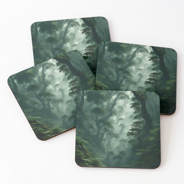 Item preview, Dense Jungle 4: Nature Forest designed and sold by Nustudios.