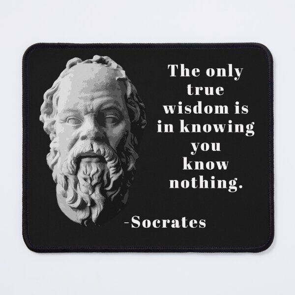 Item preview, Socrates on Wisdom designed and sold by carawalton.