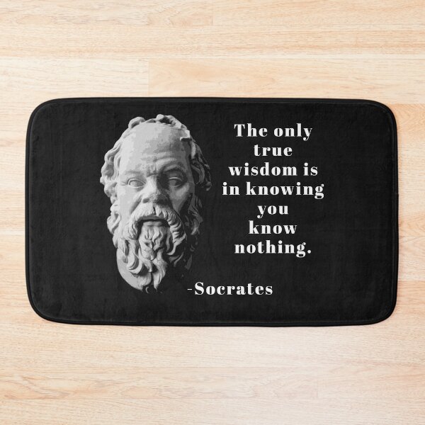 Item preview, Socrates on Wisdom designed and sold by carawalton.