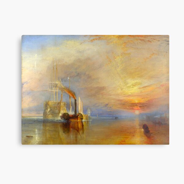 Item preview, Joseph Mallord William Turner "The Fighting Temeraire" designed and sold by Alexandra Dahl.