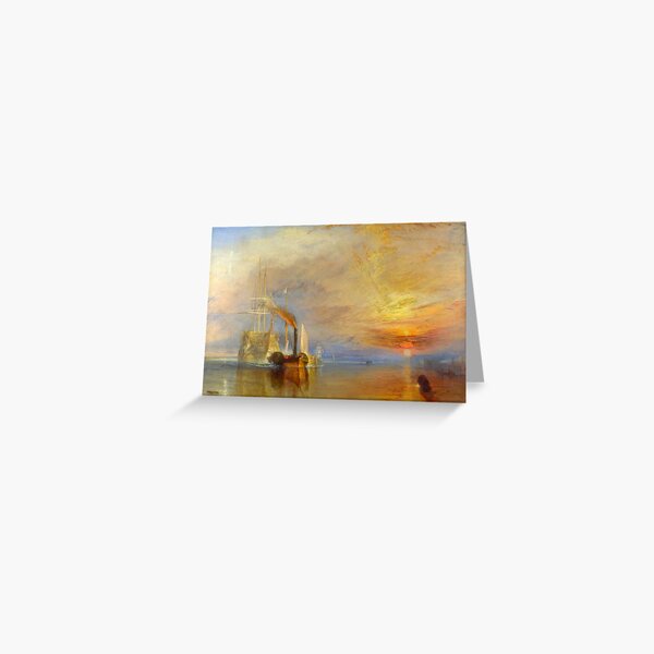 Item preview, Joseph Mallord William Turner "The Fighting Temeraire" designed and sold by Alexandra Dahl.