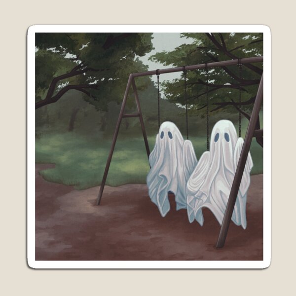 Item preview, Ghost Friends designed and sold by Lee Zeiman-Heider.