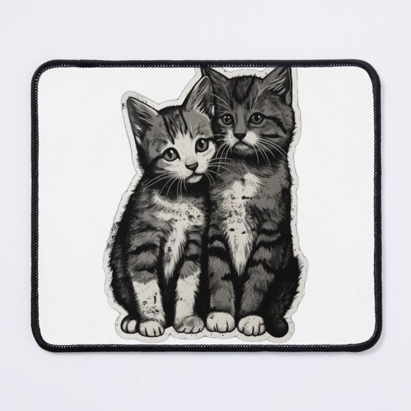 Item preview, Noir Cats designed and sold by Cat-n-Christ.