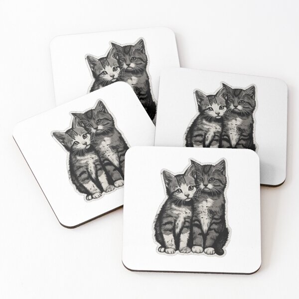 Item preview, Noir Cats designed and sold by Cat-n-Christ.