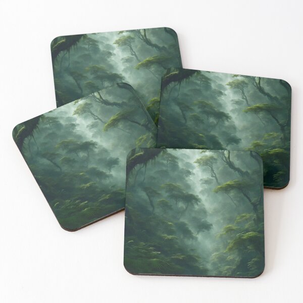 Item preview, Dense Jungle 5: Nature Forest designed and sold by Nustudios.
