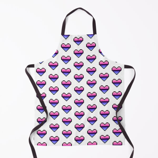 Item preview, Heart flag from Omnisexual community pixel art white background designed and sold by Axel-Speed.