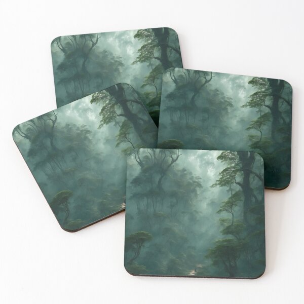 Item preview, Dense Jungle 6: Nature Forest designed and sold by Nustudios.