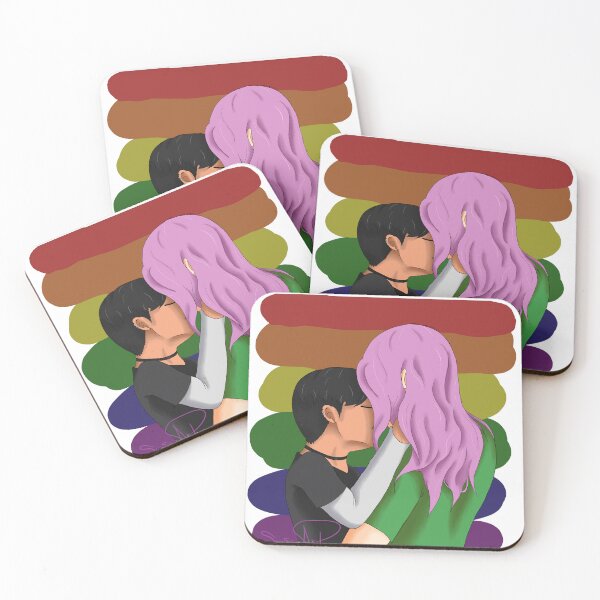 Item preview, LGBT+ lesbians designed and sold by SonSusanArt.