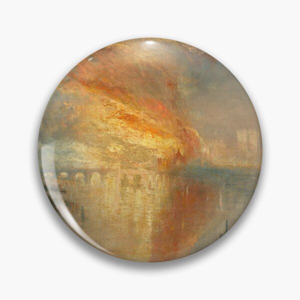Item preview, Joseph Mallord William Turner "The Burning of the Houses of Lords and Commons" (1835) designed and sold by Alexandra Dahl.