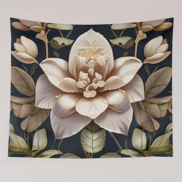 Item preview, Blossoming Gardenia Reverie designed and sold by Manishakh.