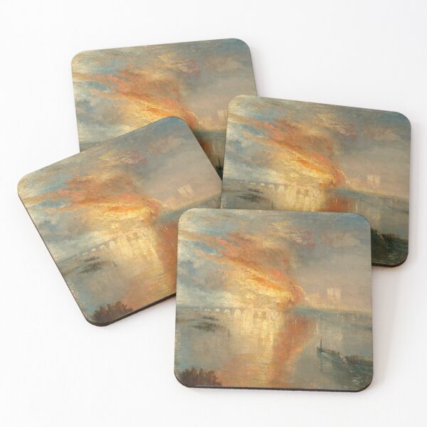 Item preview, Joseph Mallord William Turner "The Burning of the Houses of Lords and Commons" (1835) designed and sold by Alexandra Dahl.