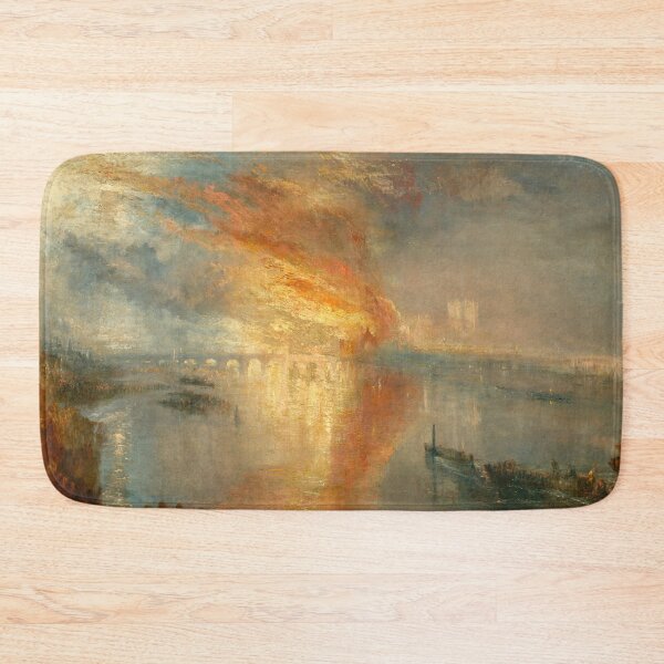 Item preview, Joseph Mallord William Turner "The Burning of the Houses of Lords and Commons" (1835) designed and sold by Alexandra Dahl.