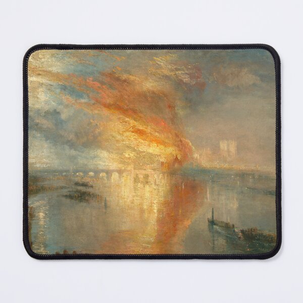 Item preview, Joseph Mallord William Turner "The Burning of the Houses of Lords and Commons" (1835) designed and sold by Alexandra Dahl.