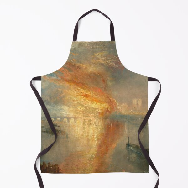 Item preview, Joseph Mallord William Turner "The Burning of the Houses of Lords and Commons" (1835) designed and sold by Alexandra Dahl.