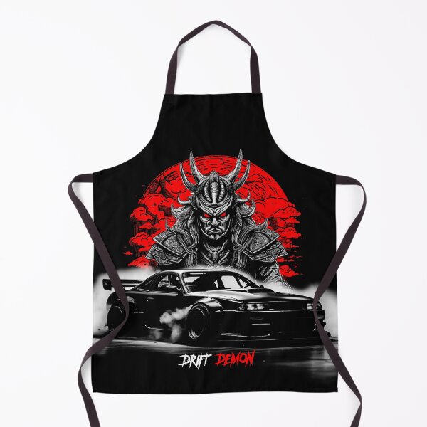 Item preview, Drift Demon Samurai JDM Car Drifting Phonk Music Trash Gang Japan Style designed and sold by FuturisticPixel.