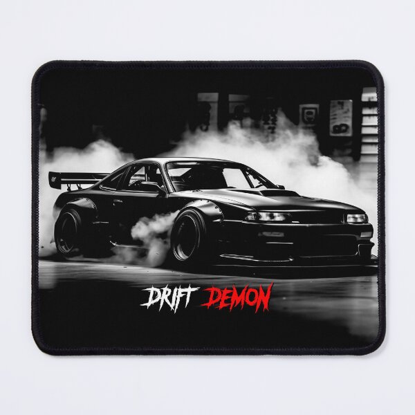 Item preview, Drift Demon Samurai JDM Car Drifting Phonk Music Trash Gang Japan Style designed and sold by FuturisticPixel.