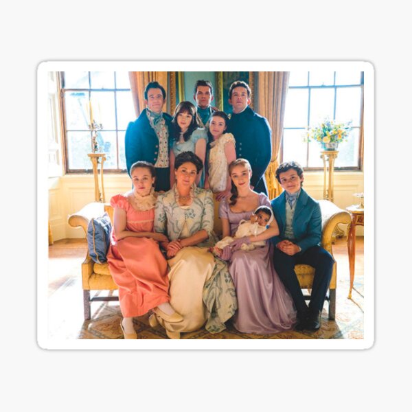Item preview, The Bridgerton Family designed and sold by PhoenixAD.