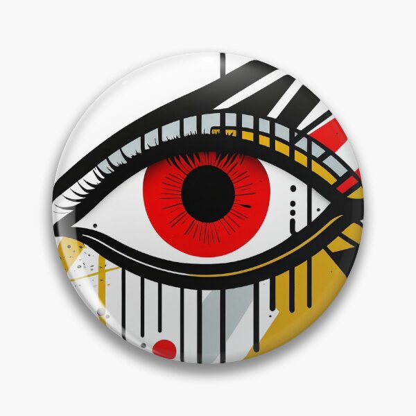 Item preview, Minimal Geometrical Eye designed and sold by Techno Tees Studio.