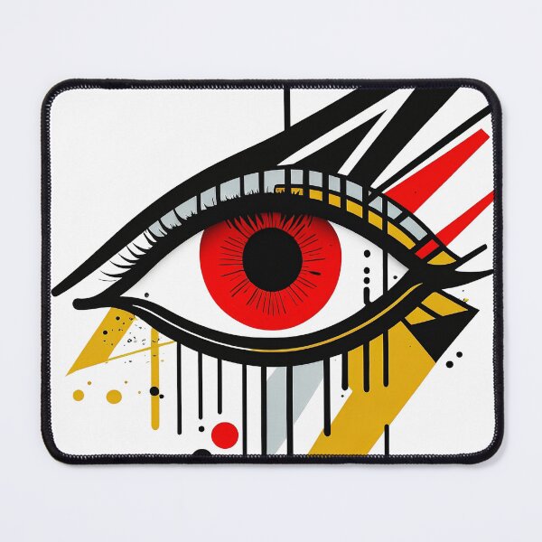 Item preview, Minimal Geometrical Eye designed and sold by Techno Tees Studio.
