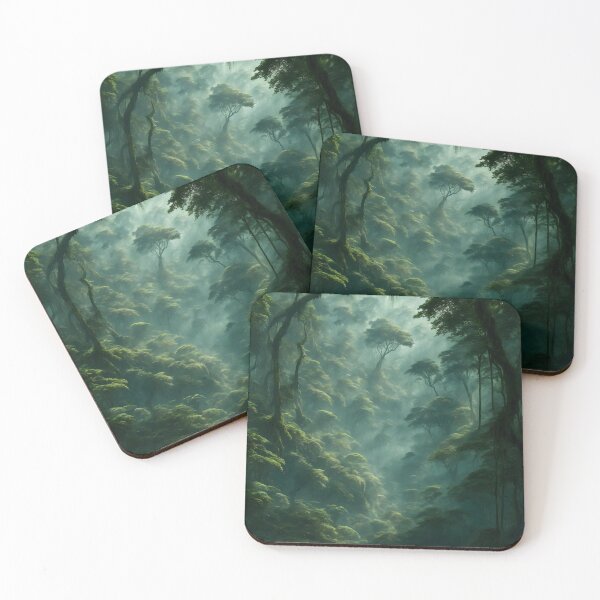 Item preview, Dense Jungle 7: Nature Forest designed and sold by Nustudios.